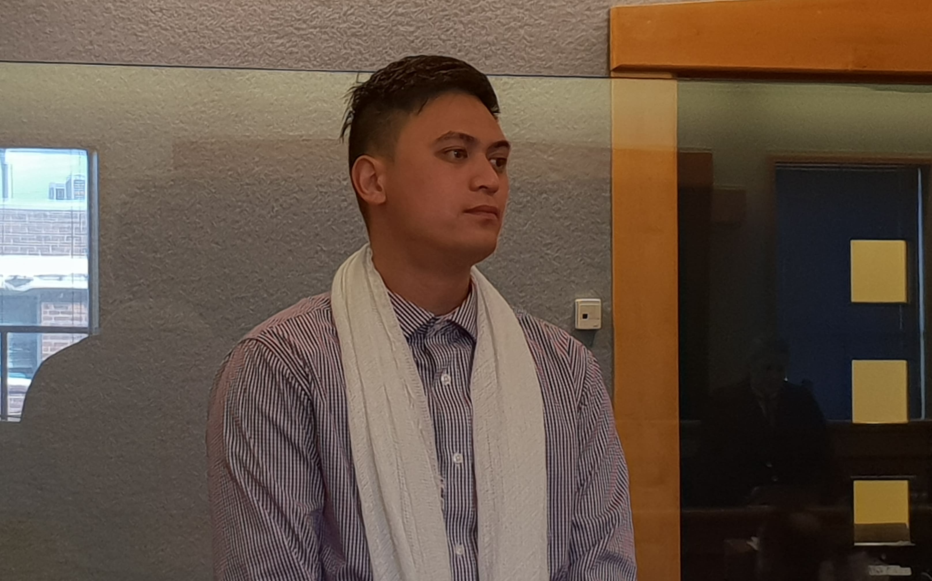 Ngatama Kaienua, 28, on trial at the Auckland High Court.