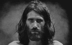Hoda Afshar's picture of Behrouz Boochani which won the Bowness Photography Prize, 2018.
