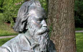 Brahms monument in Baden-Baden
