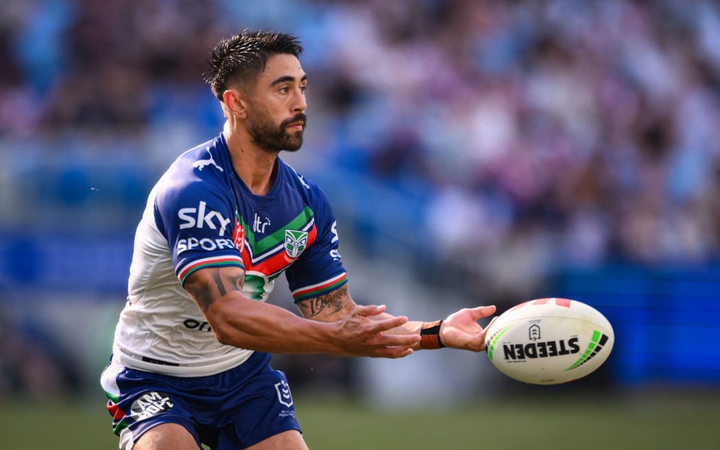 Shaun Johnson of the Warriors