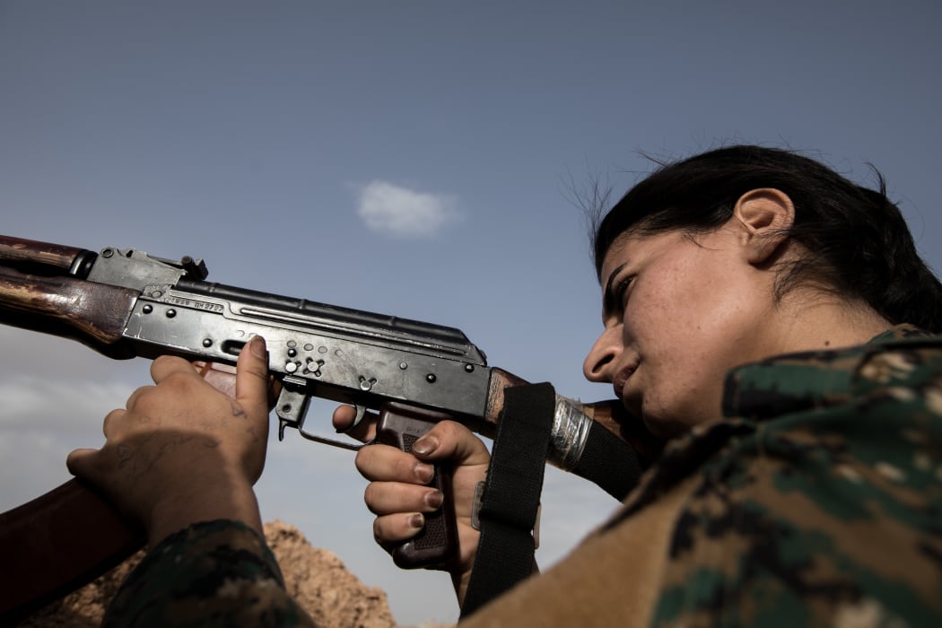 The Kurdish Workers Party (PKK) has a feminist ideology and promotes gender equality.