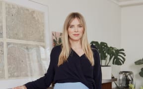 Lingerie designer Chloe Julian