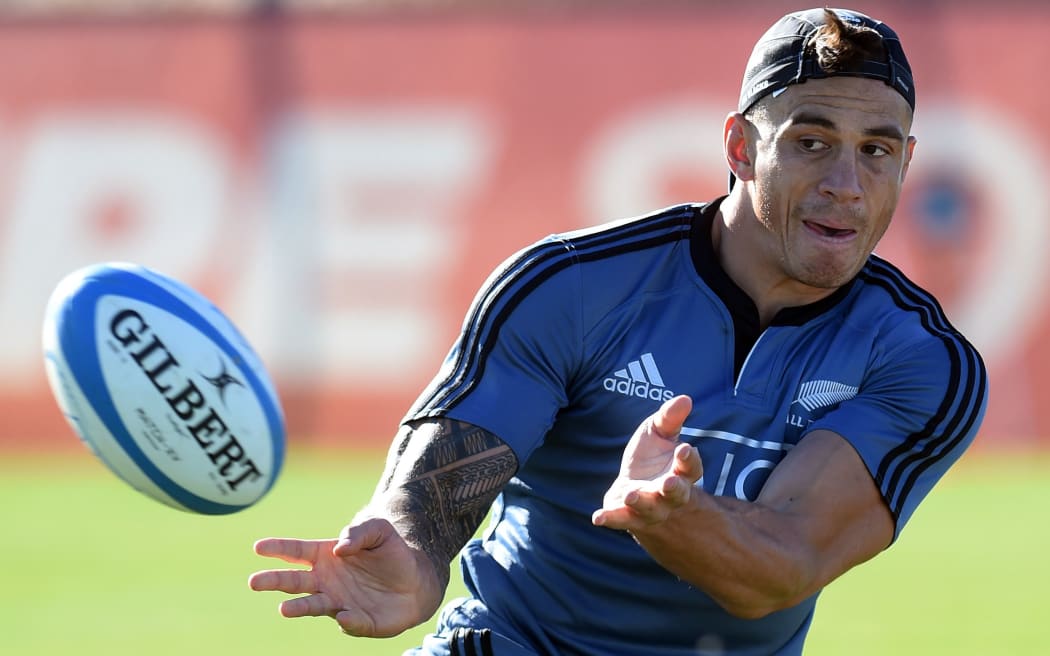 Sonny Bill Williams will play his first test for the All Blacks in over two years.