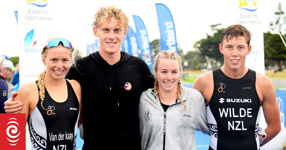 NZ relay triathletes second at world sprint championships - Vimarsana News
