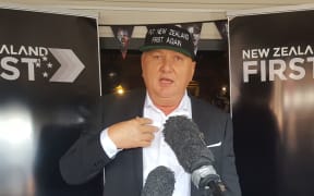 Shane Jones announces he is standing for NZ First.