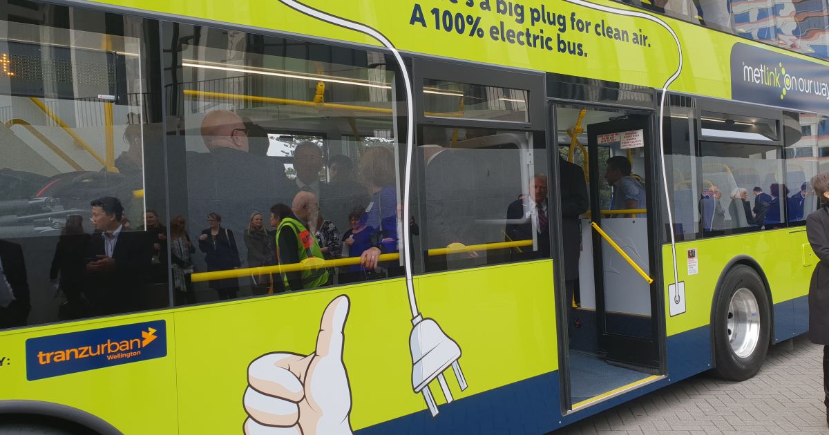 Wellingtonians breathe easier as electric bus fleet expands