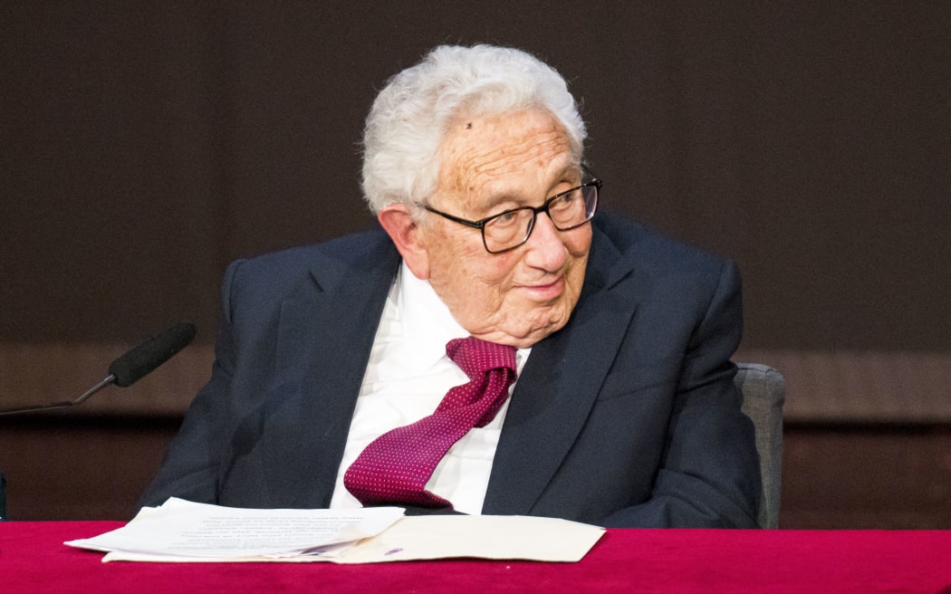 Former US Secretary of State Henry Kissinger dies aged 100 | RNZ News
