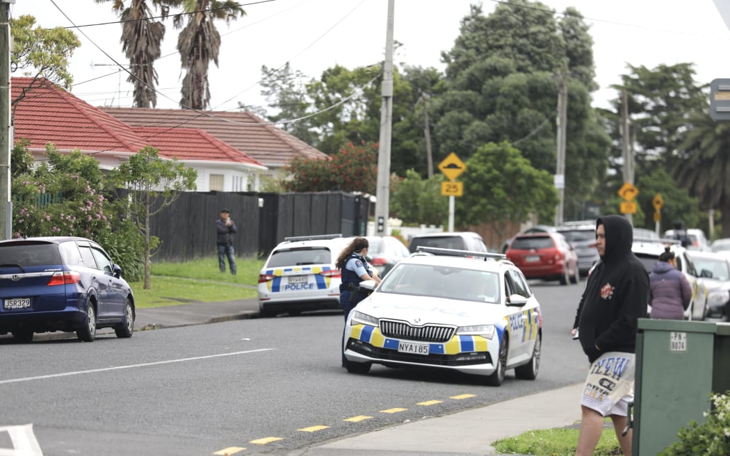 Police and the Armed Offenders Squad are in Beach Haven on Auckland's North Shore following an earlier firearms incident in West Auckland's Huapai.