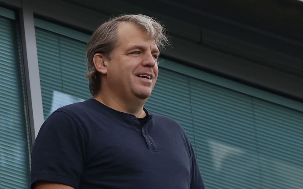 Chelsea's US owner Todd Boehly