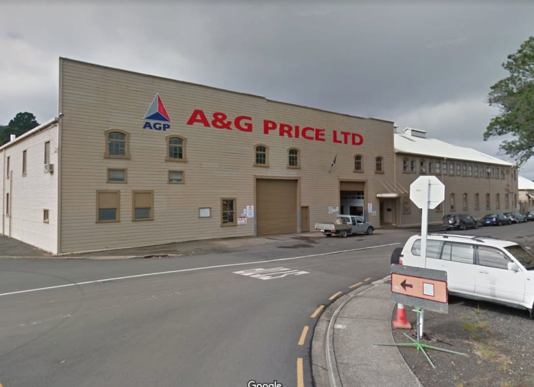Workers at A G Price have been told not to come in to the factory tomorrow.