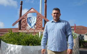 Waitara High School principal Daryl Warburton.