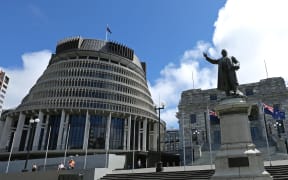 New Zealand parliament; beehive