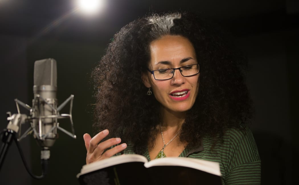 Poet Selina Tusitala Marsh: her new collection of poetry is called Tightrope.