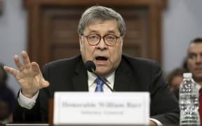 Attorney-General William Barr appears before a House Appropriations subcommittee.