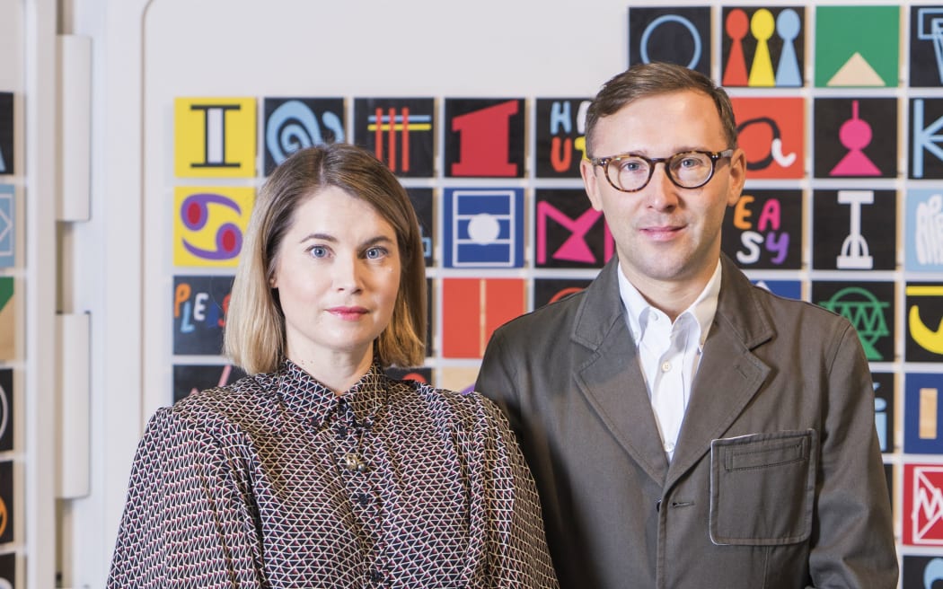 Aileen Burns and Johan Lundh new co-directors of the Govett-Brewster Art Gallery/Len Lye Centre in New Plymouth