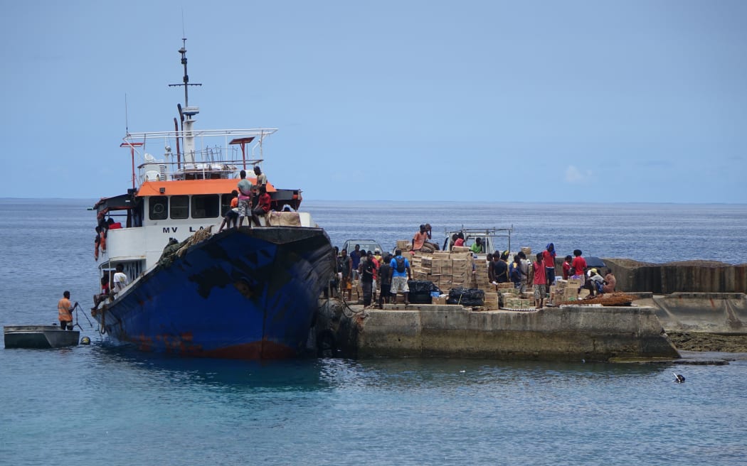 PNG flagged vessel detained in Vanuatu | RNZ News