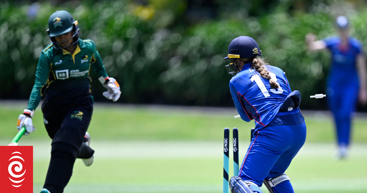 Green stars twice for unbeaten Auckland in twin wins - Vimarsana News
