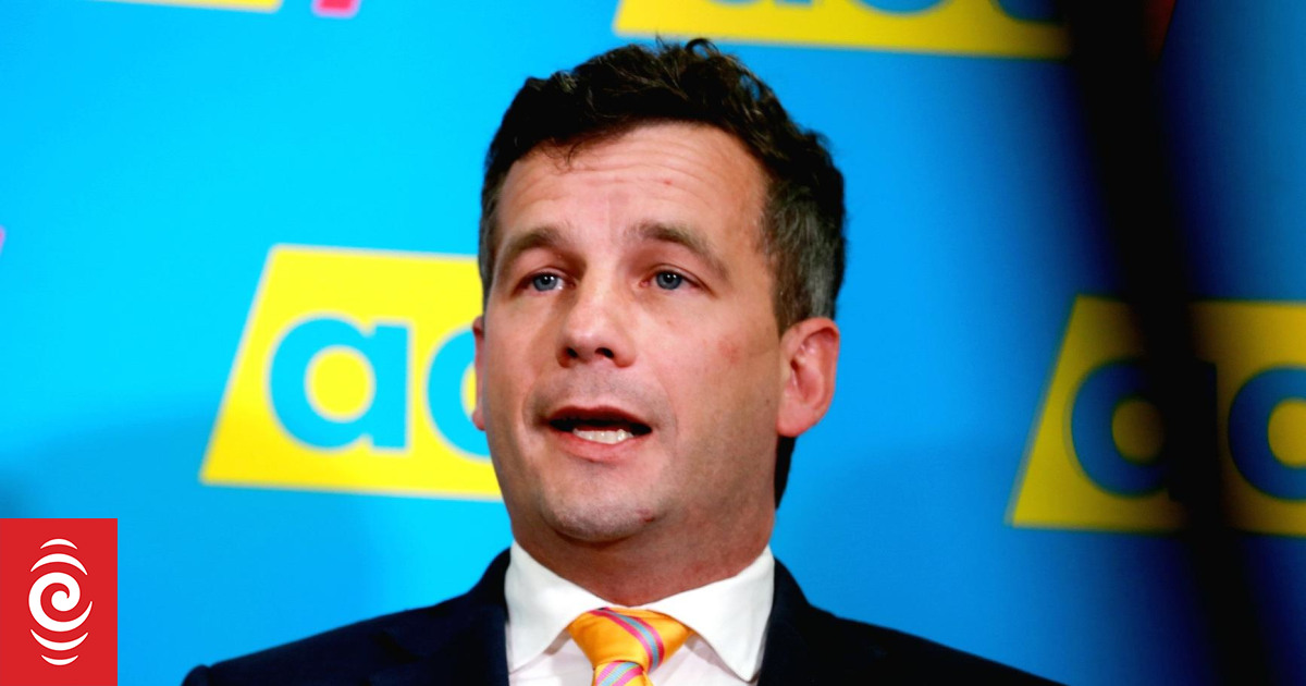 David Seymour prepared to work with Winston Peters in cabinet | RNZ