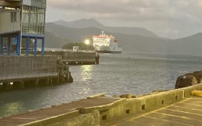 Interislander ferry in Picton