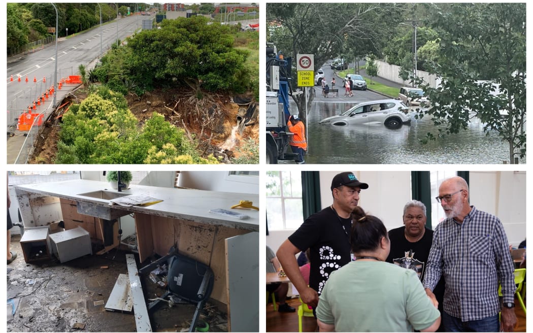 Auckland floods Emergency alert issued as more rain forecast RNZ News