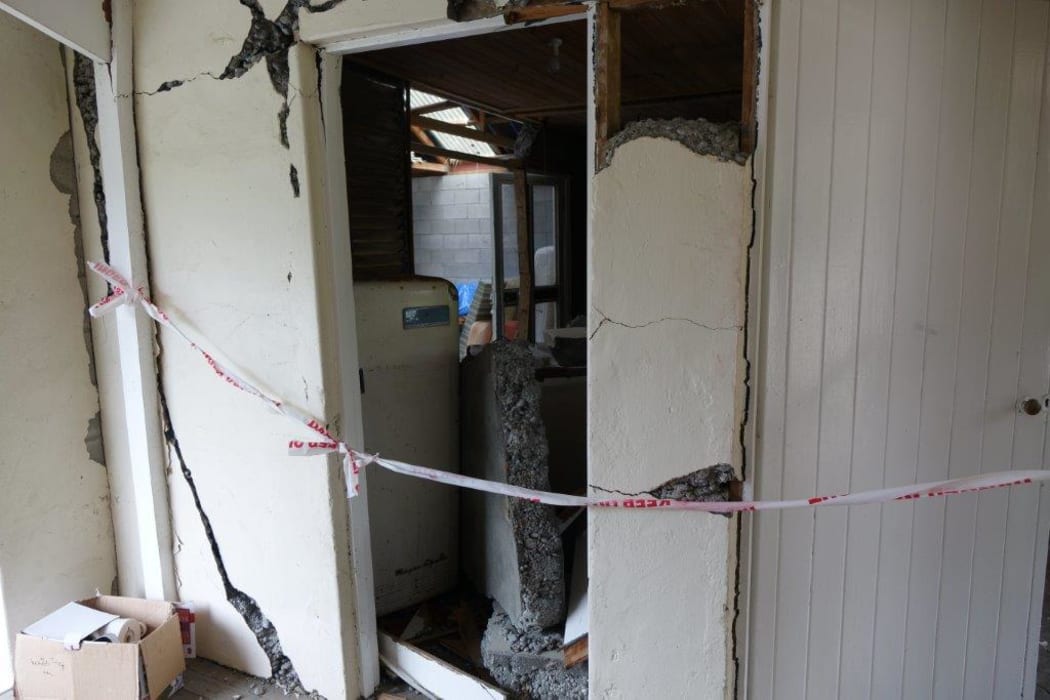 North Canterbury farmers Bob and Vicki Todhunter lost their 1902 villa in the November 2016 earthquake, when a fault ruptured beneath it.