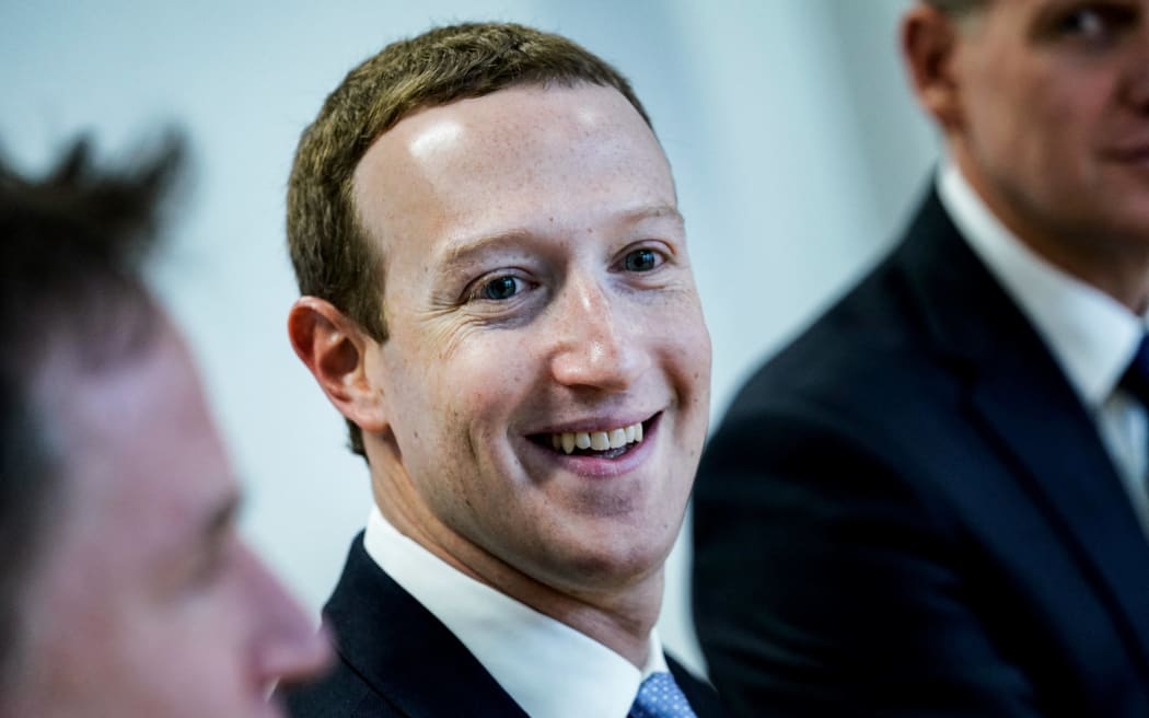 Mark Zuckerberg