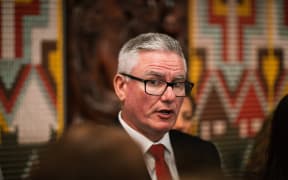 Māori Crown Relations: Te Arawhiti Minister Kelvin Davis speaking to media after the virtual National Iwi Chairs Forum on 5 February, 2021.