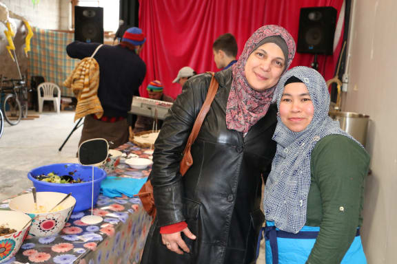 Sew Good #39 s Syrian Malaysian and Pasifika Mamas RNZ