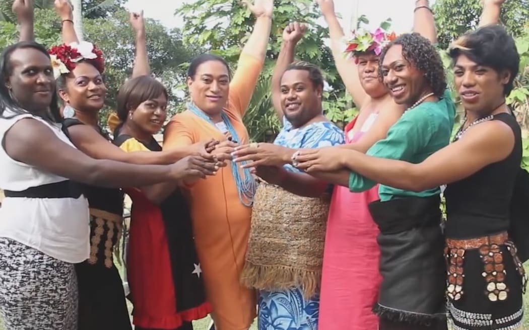 UN 'I'm a Proud Pacific Islander" video for campaign against homophobia / transphobia.