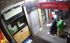 Burglary at Stop-N-Save Superette in Mt Eden