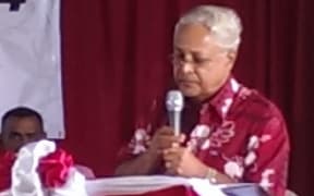 Fiji Labour Party leader, Mahendra Chaudhry
