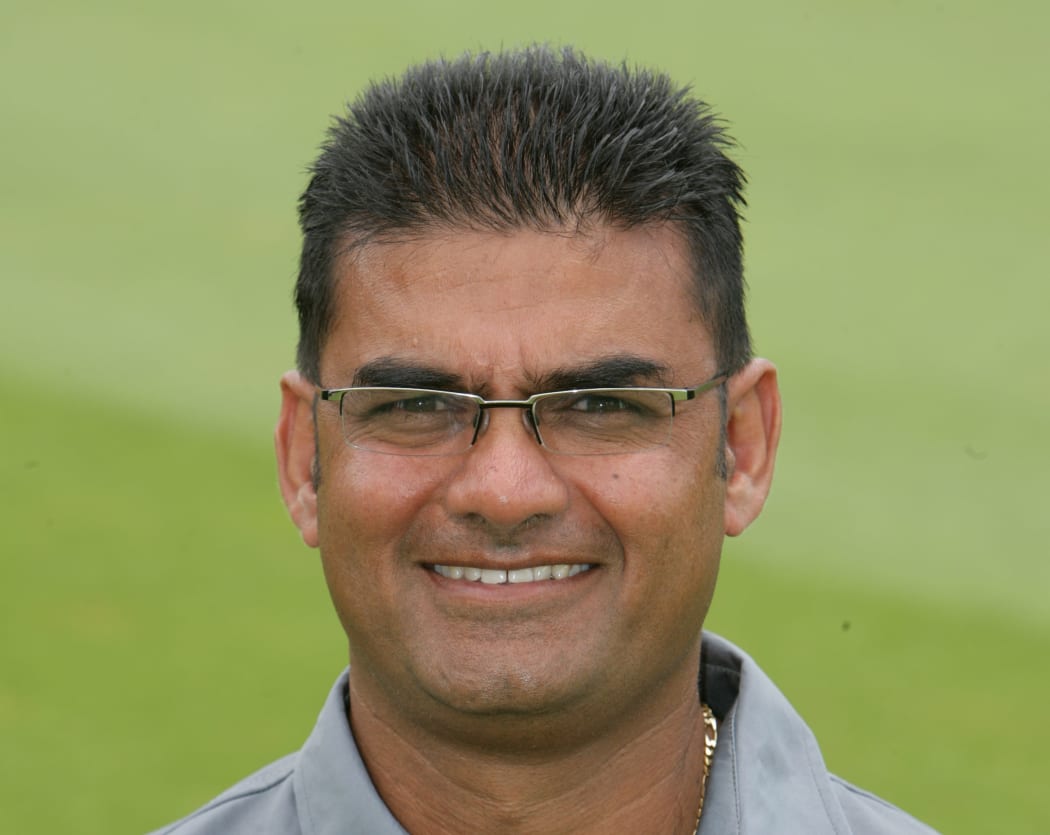 Papua New Guinea cricket coach Dipak Patel