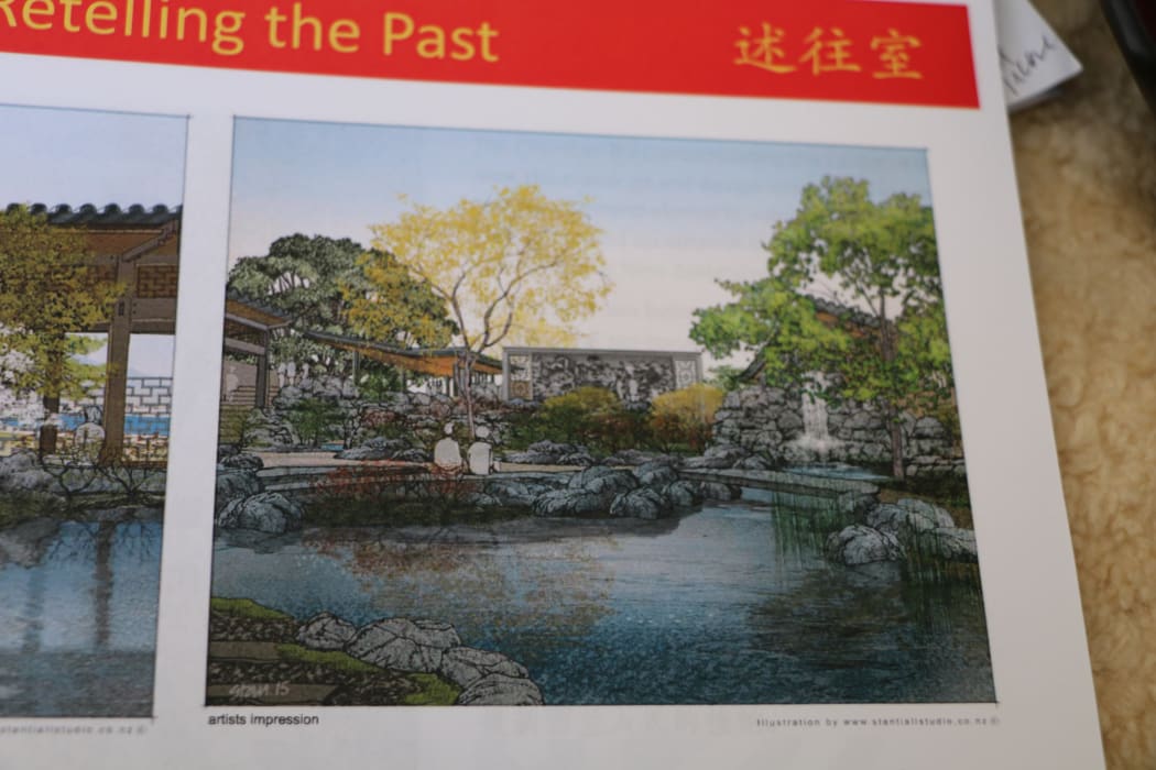 Background to the proposed Wellington Chinese Garden design.
