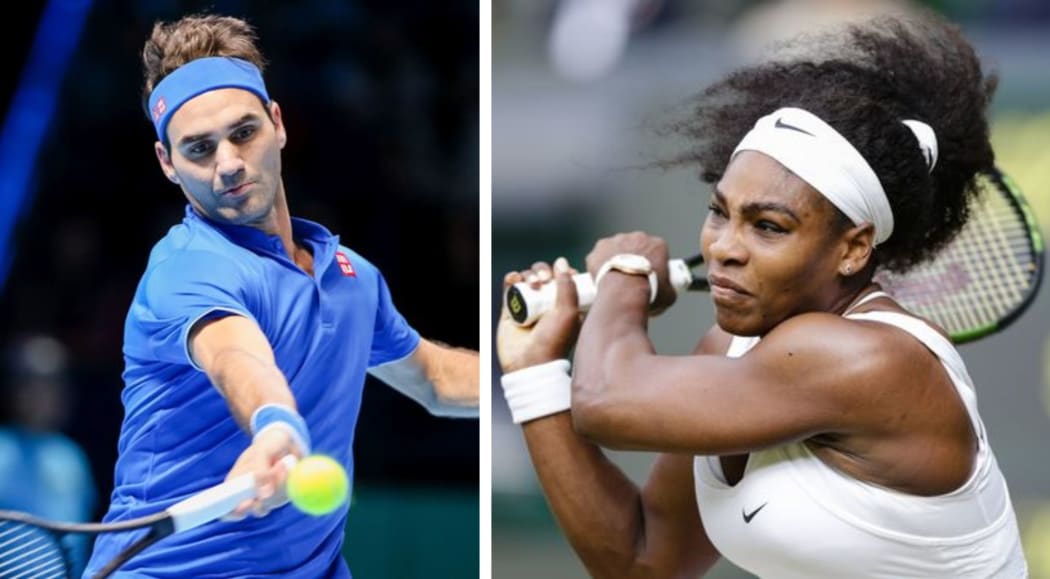 Roger Federer and Serena Williams will face off against each other for the first time in their careers at the Hopman Cup in Perth.