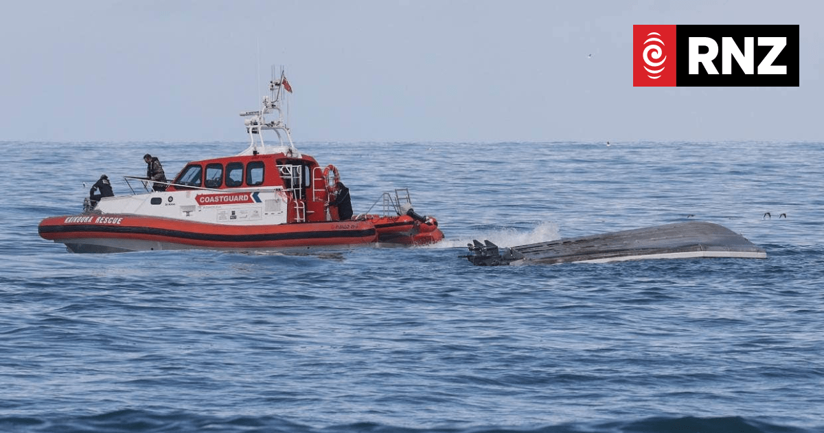 Undetected fuel leak behind fatal Kaikōura boat capsizing that left five dead - report - Vimarsana News