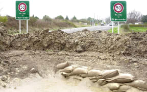 Flooding in Edgecumbe and the surrounding area in 2004 forced 3000 people from their homes.