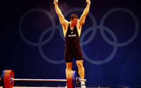 Nigel Avery. Weightlifting. 2000 Sydney Olympics. Sydney, Australia. September 2000