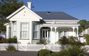 A villa in Devonport, Auckland.