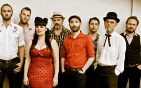 Bernie Griffen & the Grifters, The Broadsides and Tami Neilson.