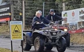 'Disregard for safety': DOC wants help to find trio who rode quad bikes in national park