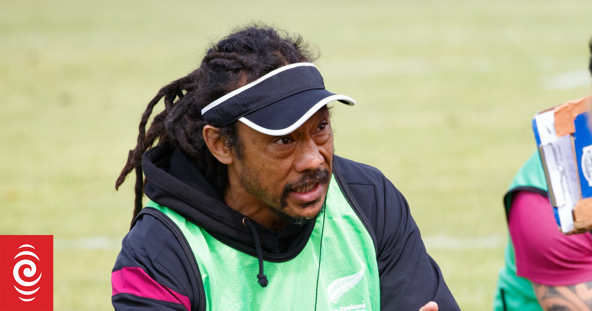 Former All Black Fa’alogo Tana Umaga to coach Moana Pasifika