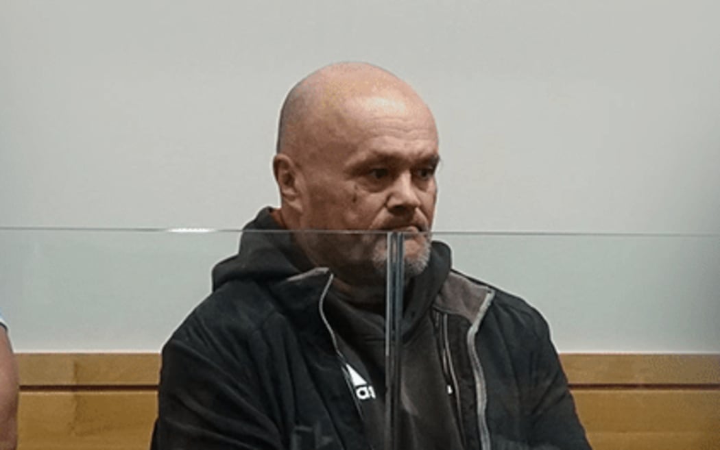 Samuel Hemuera Pou on trial for the murder of Bridget Simmonds in June 2021.