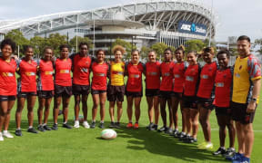 The PNG Palais team are competing in the Sydney Sevens for the third straight year.