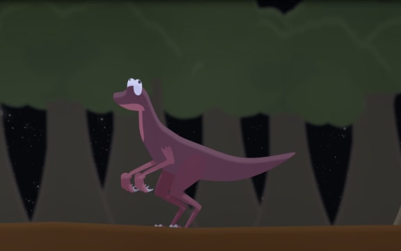 New Zealand dinosaur, 1:Prehistoric New Zealand, The Aotearoa History Show