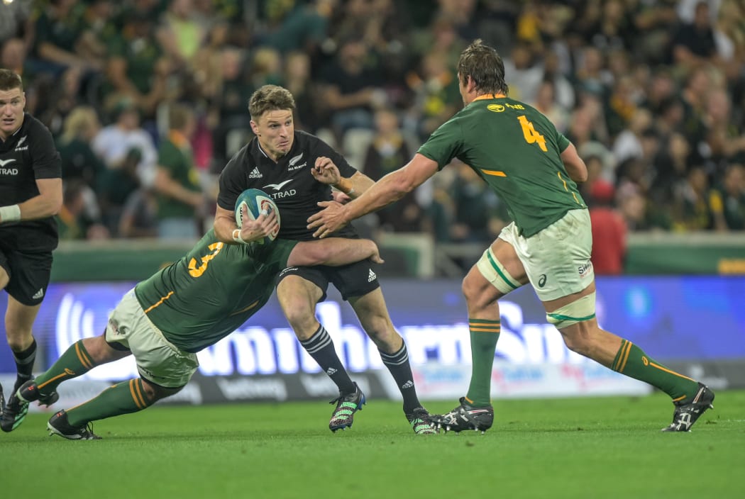 Test rugby: All Blacks strangled, suffocated and bent to Boks’ will