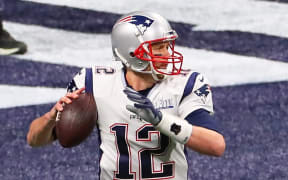 NFL quarterback Tom Brady.