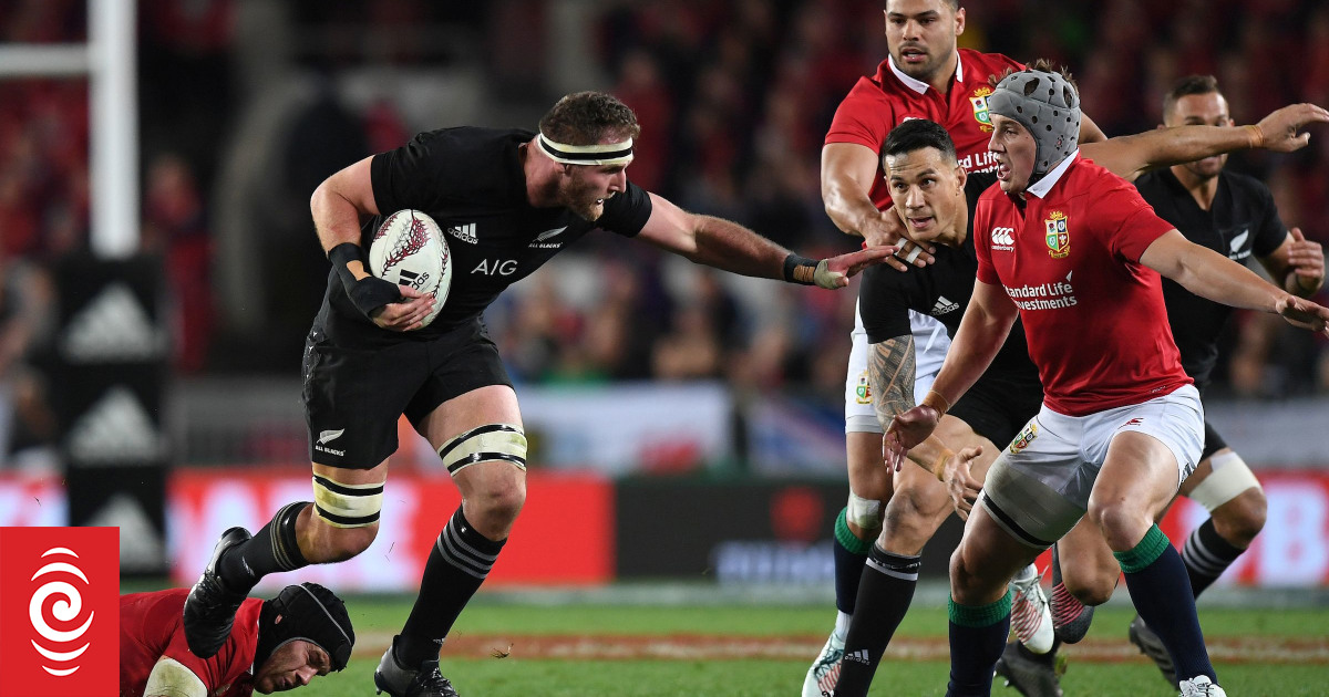 As it happened: All Blacks defeat Lions in Auckland | RNZ News