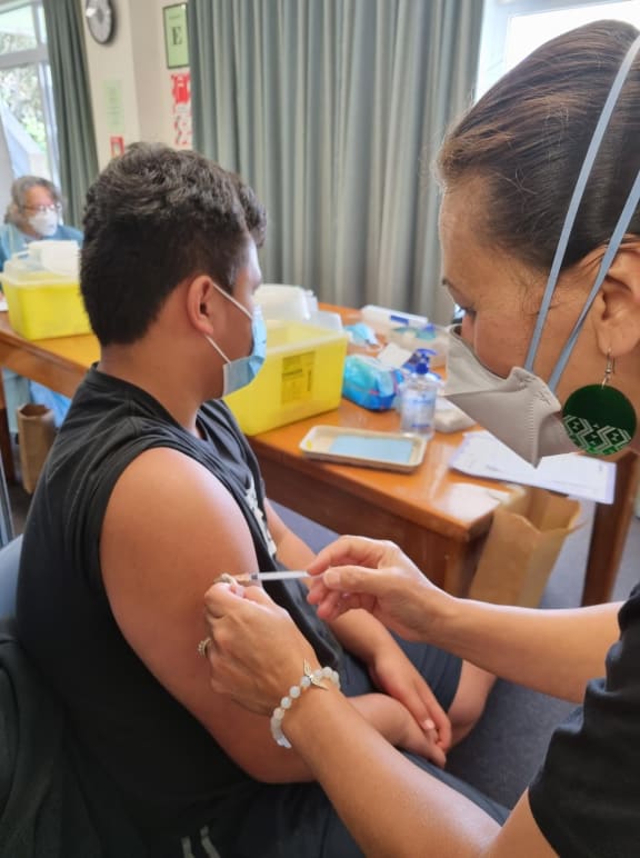 Vaccinations have been slow in Northland, with misinformation rife.