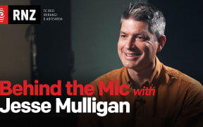 Behind the Mic with Jesse Mulligan