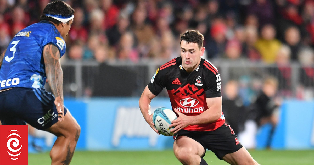 Will Jordan re-signs with NZR, Crusaders, Tasman - Vimarsana News